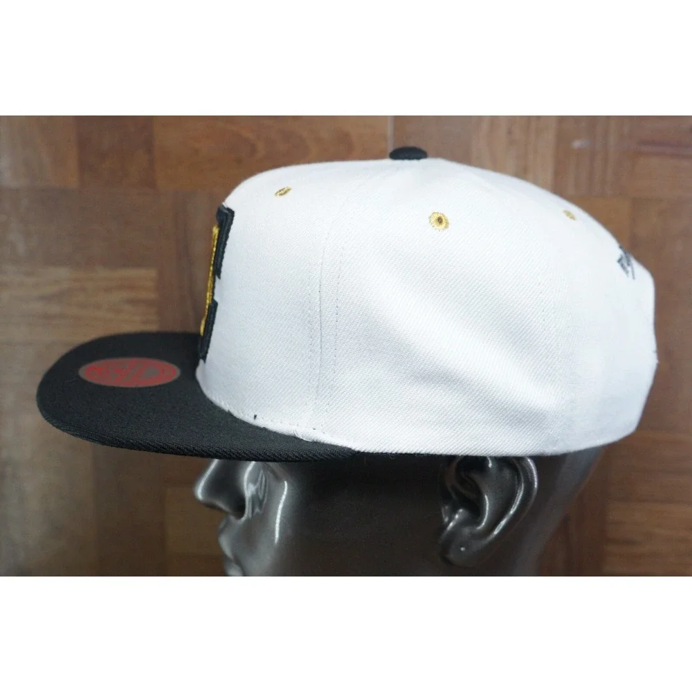 Mitchell & Ness Los Angeles‎ Clippers NBA Snapback (White/Gold/Noir)